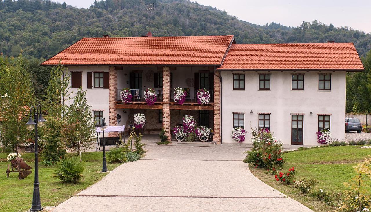 Ciabot Besimauda Bed & Breakfast Peveragno Eksteriør bilde