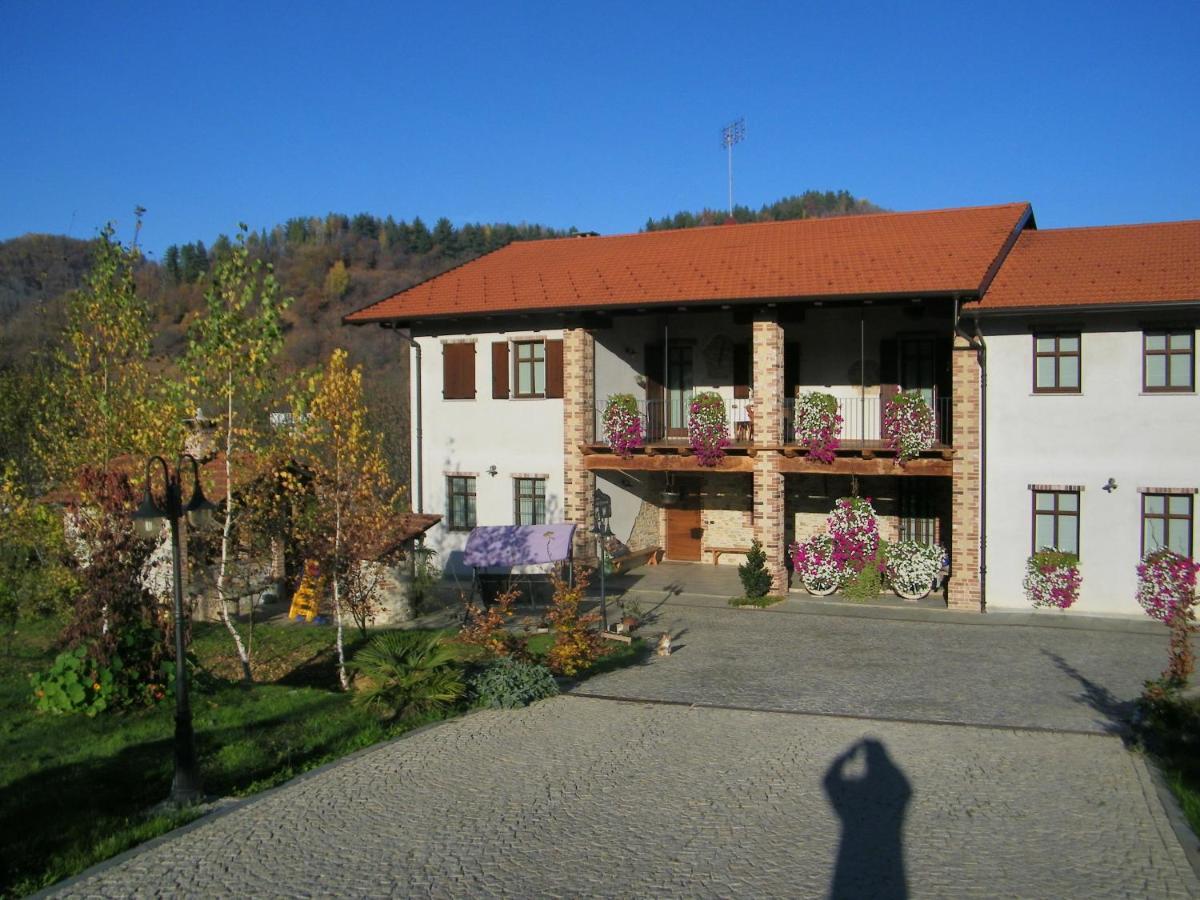 Ciabot Besimauda Bed & Breakfast Peveragno Eksteriør bilde