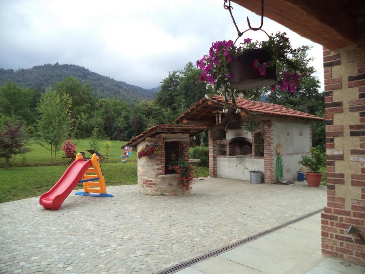 Ciabot Besimauda Bed & Breakfast Peveragno Eksteriør bilde