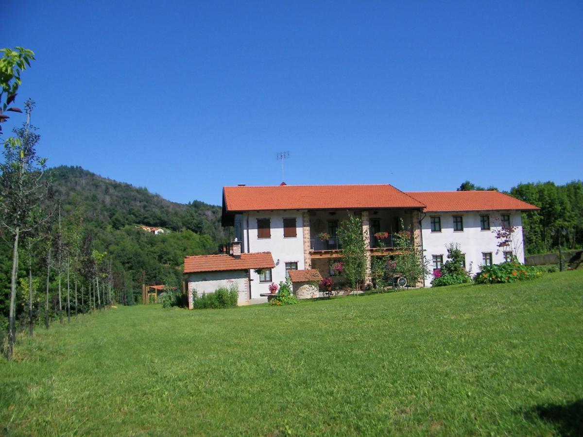 Ciabot Besimauda Bed & Breakfast Peveragno Eksteriør bilde